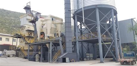 氢氧化钙生产线